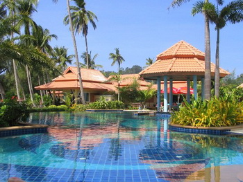 Thailand, Koh Chang, Koh Chang Paradise Resort and Spa